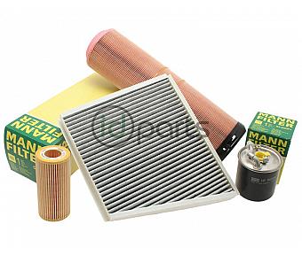 Complete Filter Pack (W211 OM648)