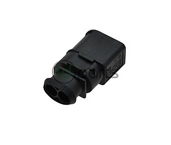 2-Pin Male Connector (Early Glow Plug Harness)