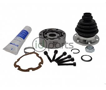 Inner CV Joint and Boot Kit - Left [Metelli] (A4 ALH Manual)