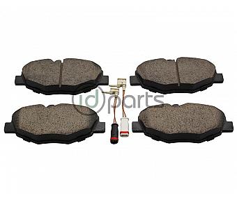 Akebono EURO Ultra Premium Ceramic Disc Brake Pad Kit - Front (W211)