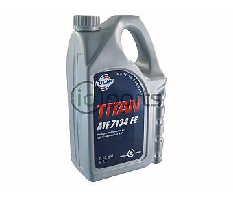 Fuchs Titan ATF 7134 Automatic Transmission Fluid (MB 236.15) 5 Liter