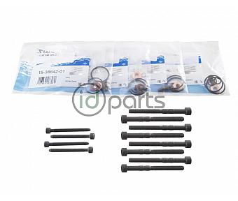 Injector Install Kit w/ Seals & Bolts - 4 injectors (BEW BRM BHW)