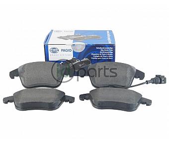 Pagid Front Brake Pads (NMS)