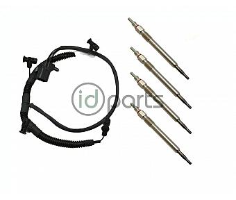 Glow Plug and Harness Kit (Liberty CRD)