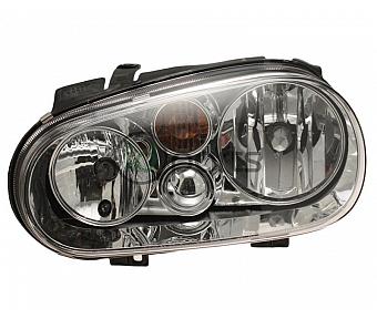 Golf Headlight Left [TYC] (A4)