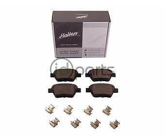 Halten Low-Met Rear Brake Pads 272mm (A5 Late)(Mk6)(NMS)