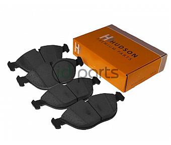 Hudson Power Stop Ceramic Front Brake Pads (A4 334mm)