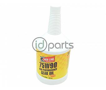 Redline 75w90 gear oil