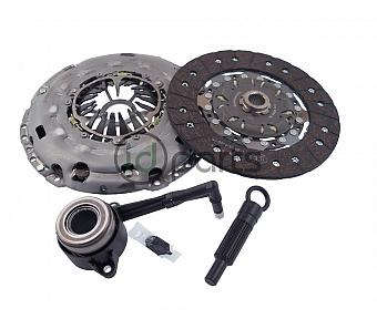 LUK Clutch Kit for Dual Mass Flywheel (Mk6)(NMS)