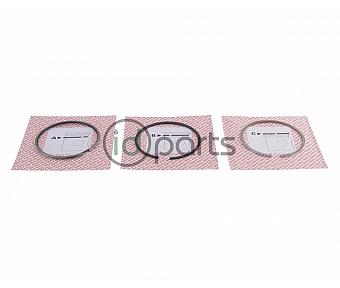 Piston Ring Set - Single Piston (BHW)(CBEA)(CJAA) (CKRA)