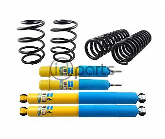 Bilstein HD + Moog Springs Complete Suspension Set (Liberty KJ)