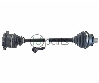 Complete Axle - Left (B5.5 6-Speed Manual)