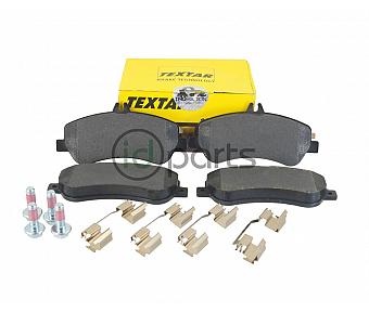 Textar Front Brake Pads (GLK 250)