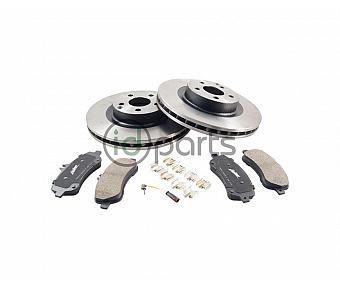 Front Brake Set (GLK 250)