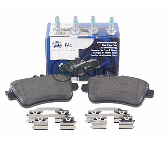 Pagid Rear Brake Pads (W166)