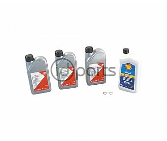 Differential & Transfer Case Fluid Kit (W164)(X164)(W251)