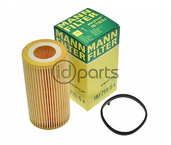 Oil filter for 2.5L and 2.0T engines (A5)(B6)