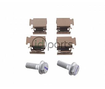 Rear Brake Pad Spring Set w/ Bolts [OEM] (NCV3)