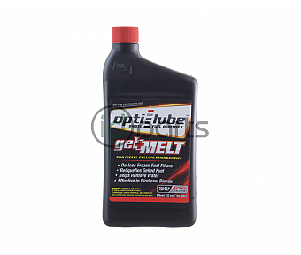 Opti-Lube Gel Melt 1 Quart Fuel Additive