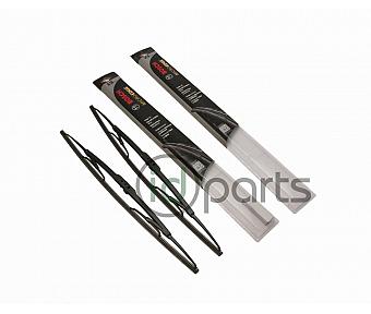 Bosch Complete Wiper Blade Set (A4)