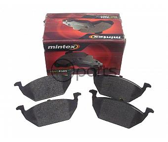 Mintex Redbox Front Brake Pads (A4 No Sensor)