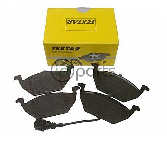 Textar Front Brake Pads (A4) w/ Sensor