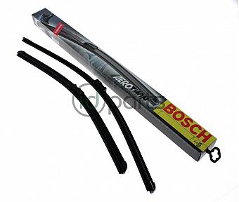 Bosch Complete Wiper Blade Set (Early A5)