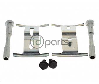 Front Brake Caliper Hardware Kit (Touareg V10)