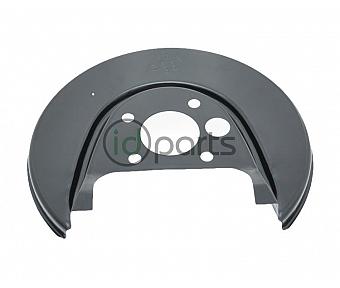 Brake Splash Shield Rear - Right (A4)