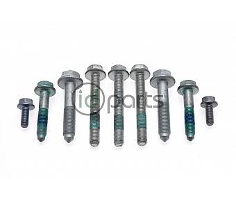 Manual Transmission Mount & Bracket Bolt Set (A4)