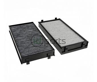 Charcoal Cabin Air Filter Set (E70)(F15)