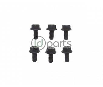 Timing Belt Cover Bolts [6] (A4 ALH)