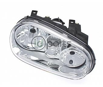 Golf Headlight Right (A4)