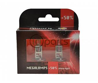 H1 Mega-Plus Bulb Pair