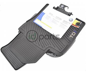 Monster Rubber &quot;TDI&quot; Floor Mats (2011+ Jetta)