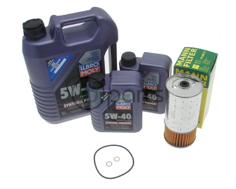 190D Oil Change Kit (W201) Picture 1