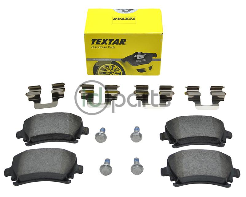 Textar Rear Brake Pads (A5 260mm 282mm) Picture 1
