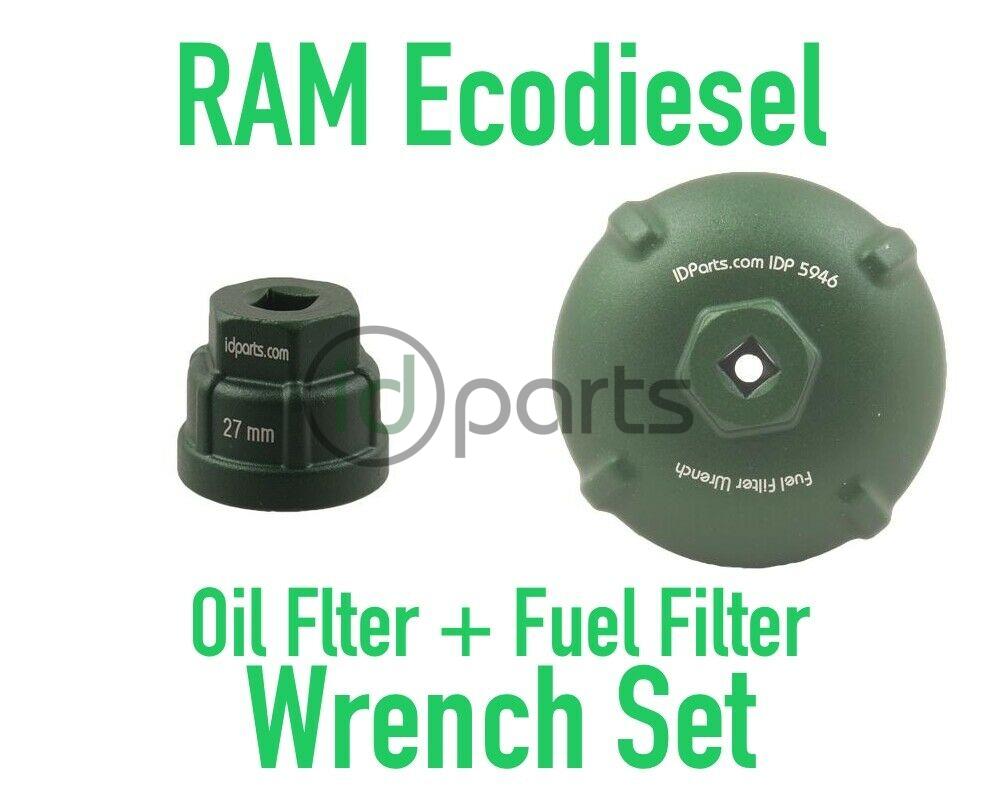 Ram Ecodiesel Fuel Filter & Oil Filter Wrench Set