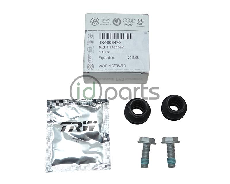 Rear Caliper Boot and Bolt Set [OEM] (A4) Picture 1