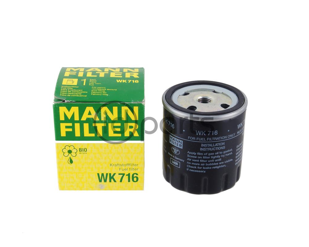 Fuel Filter (W123)(W126 Early) Picture 1