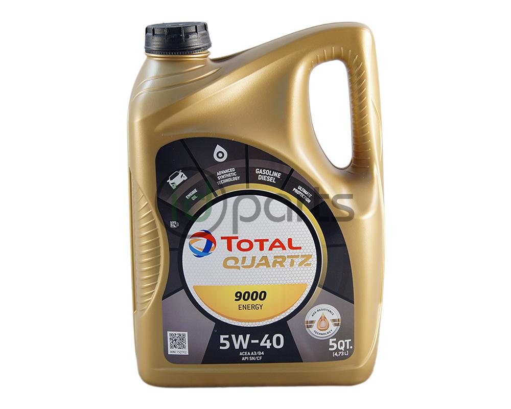 Total Quartz 9000 Energy 5w40 5 Quart Picture 1