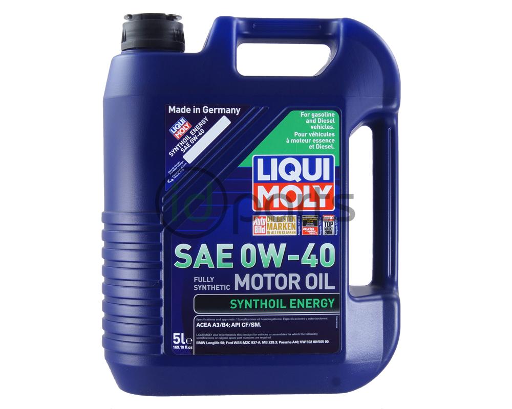 Liqui Moly Synthoil Energy 0w40 5 Liter Picture 1