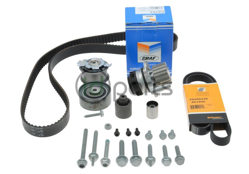 Timing Belt Kit (CBEA CJAA) Picture 1