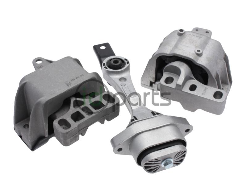 Complete Engine Mount Set (A4 Manual)(ALH Auto) Picture 1