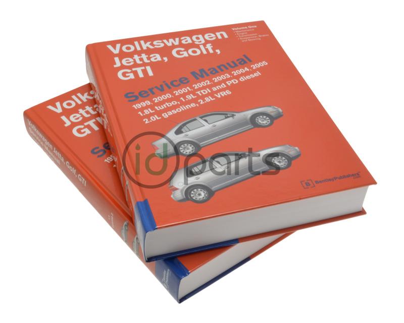 Bentley Repair Manual Paper for MkIV Jetta & Golf [2-Volume Hardcover] (A4) Picture 1