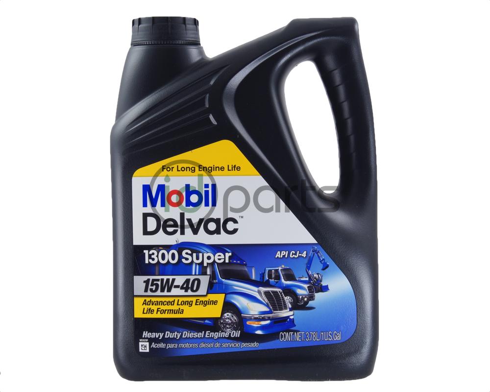 Mobil Delvac 1300 15w40 (1 Gallon) Picture 1