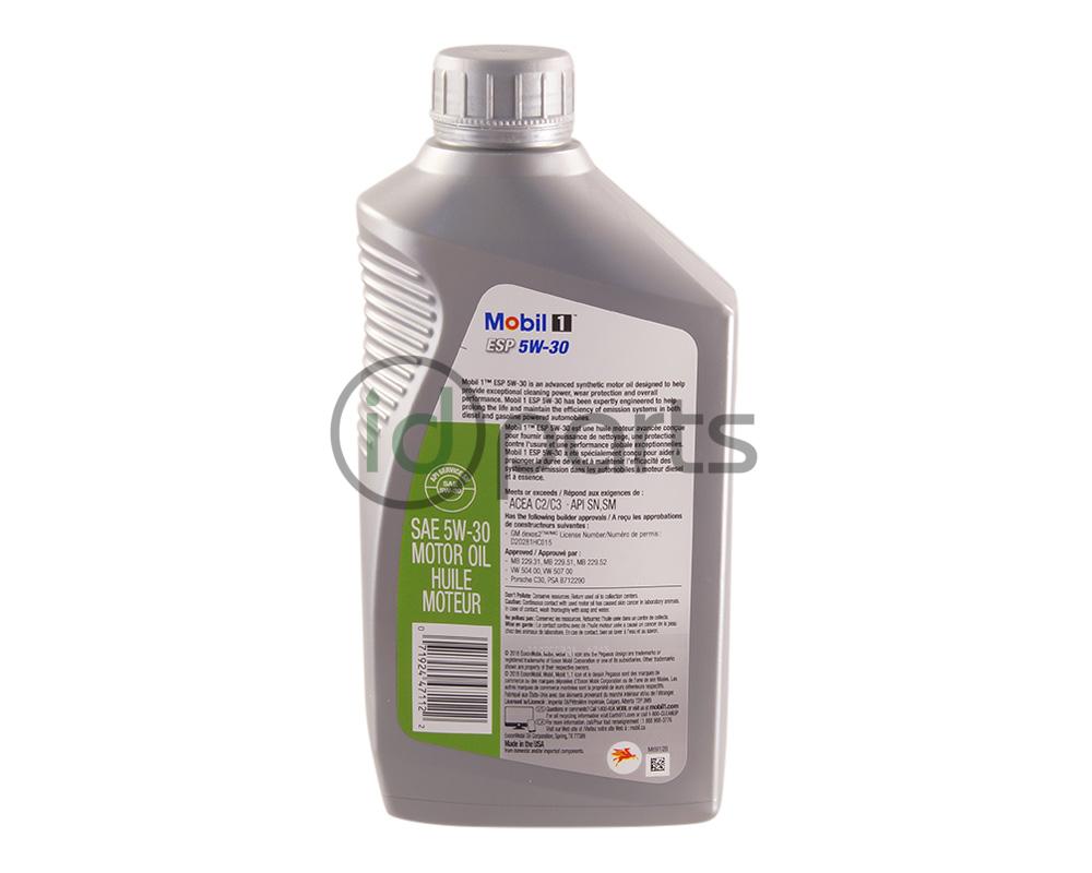 Mobil 1 ESP 5w30 1 Quart Picture 2