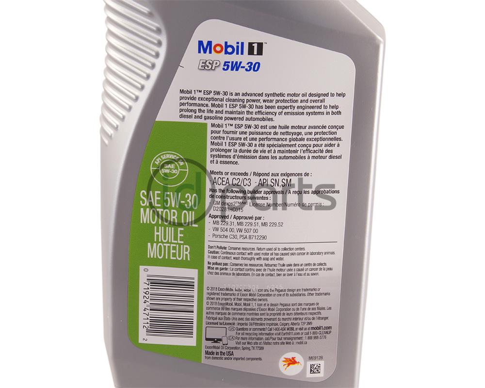 Mobil 1 ESP 5w30 1 Quart Picture 3