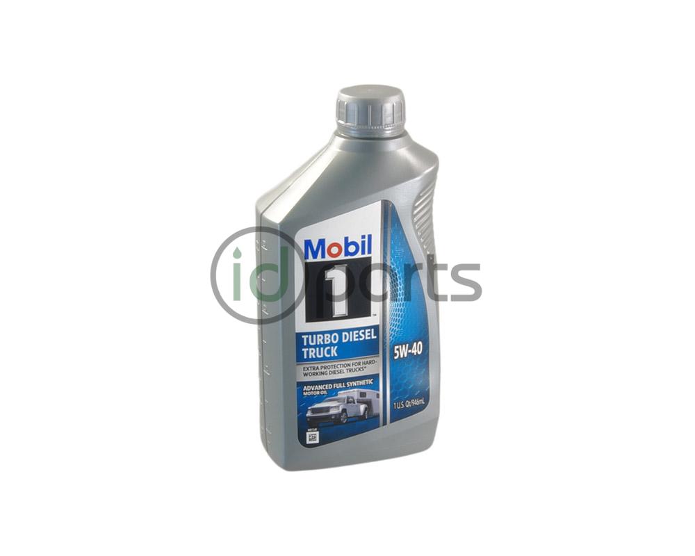 Mobil 1 Turbo Diesel Truck 5w40 1 Quart Picture 1