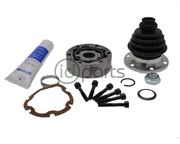 Inner CV Joint and Boot Kit - Left [Metelli] (A4 ALH Manual)